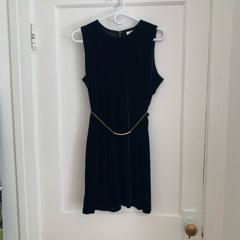 Plus size - Velvet 90’s dress